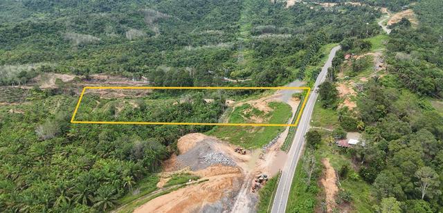 NT 13.4 acres | Pan Borneo Roadside Land | Kg Lumou Telupid | Beluran 1