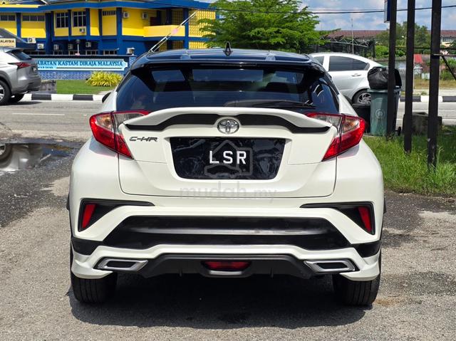 # OTR # Toyota C-HR 1.8 (A)[2018] - 5