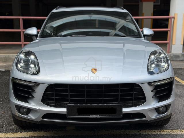 2017 Porsche MACAN PDLS+ BOSE SportChrono GTS Ekzo - 1
