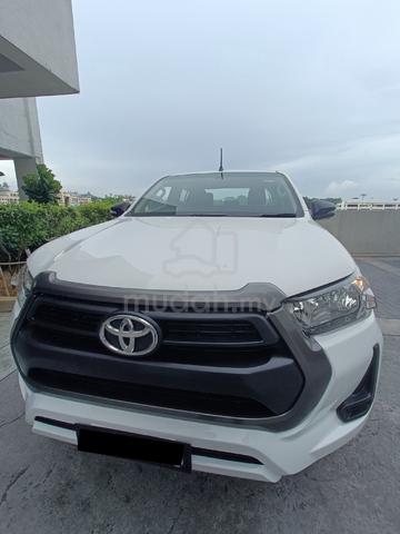 2024 Toyota HILUX 2.4 E MY17 AN120 FACELIFT II (A) - 2