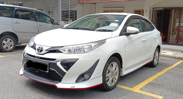 2019 Toyota VIOS 1.5 E FACELIFT NSP151R (A) - 5