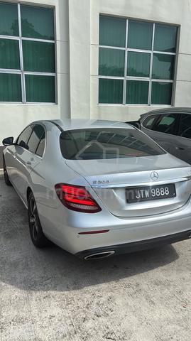 2019 Mercedes Benz E200 2.0 AVANTGARDE (CKD) (A) - 4