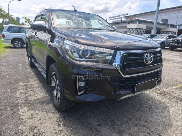 2018 Toyota HILUX 2.8 L-EDITION FACELIFT (A) - 3
