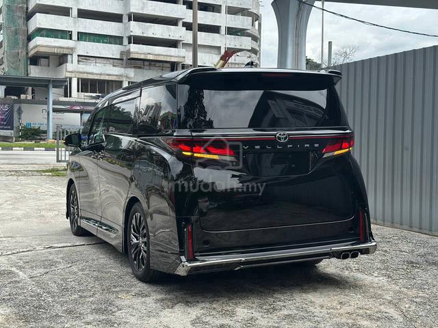 2023 Toyota VELLFIRE 2.4 Z PREMIER (A) - 4