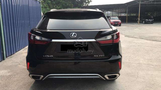 2018 Lexus RX350 3.5 F-SPORT (loan kedai) - 3