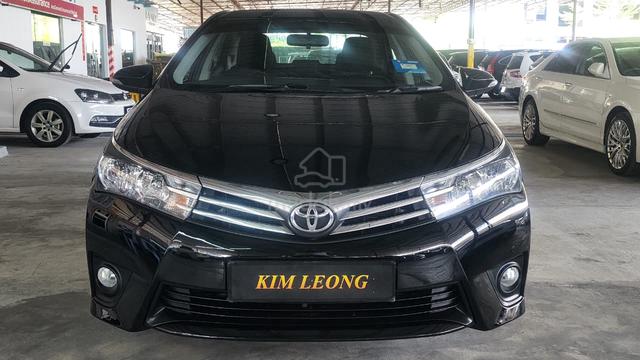 2014 Toyota COROLLA ALTIS 1.8 FACELIFT (A) 1 OWNER - 3