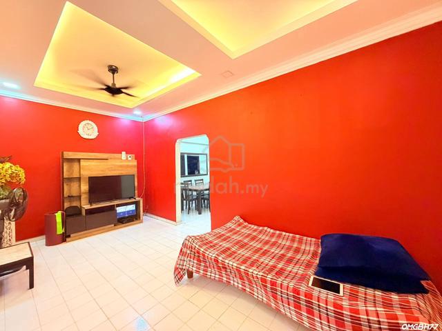 Kampung Raja Uda 1 Storey 20x75 Fully Renovated Extended Full Loan 1