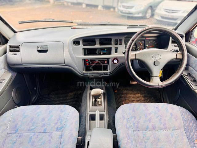 2002 Toyota UNSER 1.8 GLI FACELIFT (A) - 4