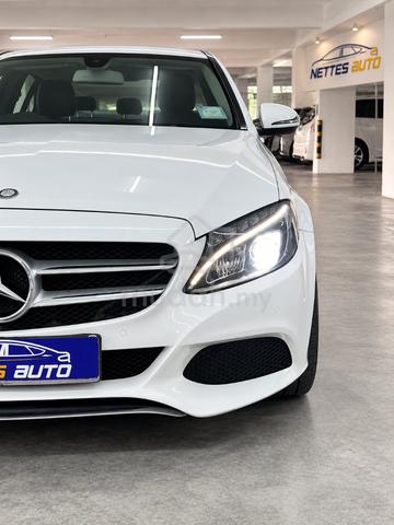 2016 Mercedes Benz C-CLASS 2.0 200 W205 / R/Camera - 5