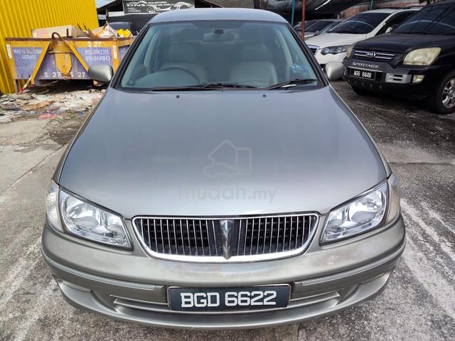 2001 Nissan SENTRA 1.8 GXE N16 (A) - 2
