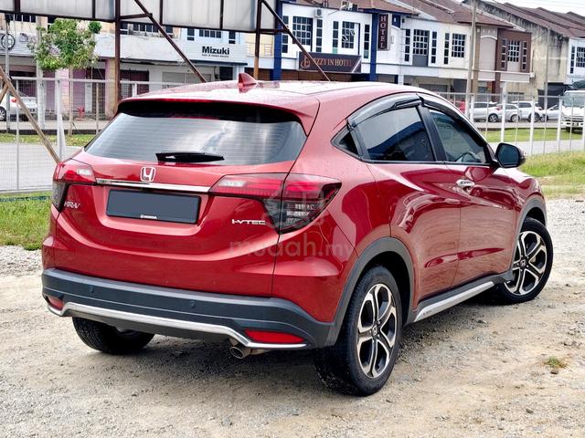 2021 Honda HR-V 1.8 V F/Service 1Owner Like New - 2