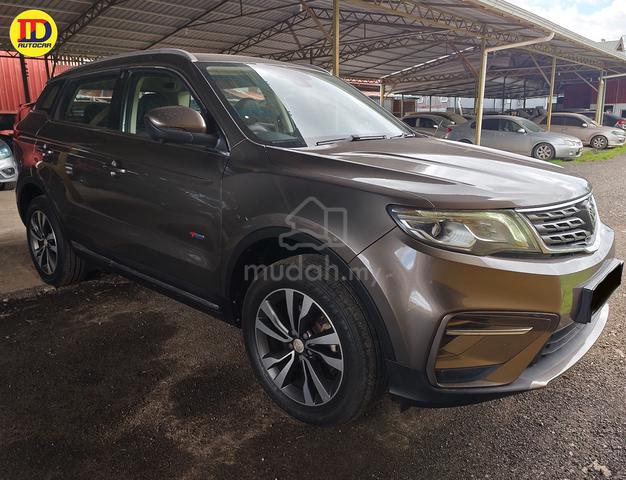 2019 Proton X70 1.8 PREMIUM 2WD (A) - 2