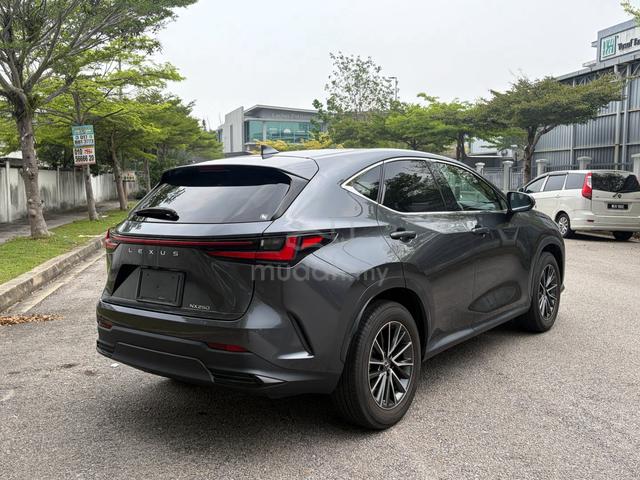 2022 Lexus NX250 2.5 LUXURY (A) BLACK INTERIOR - 3