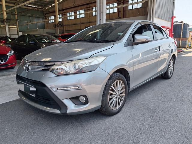 2017 Toyota VIOS 1.5 G NSP151R FACELIFT (A) - 1