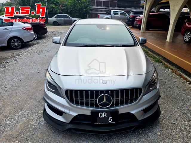 2014 Mercedes Benz CLA-CLASS 2.0 45 AMG C117 (A) - 1