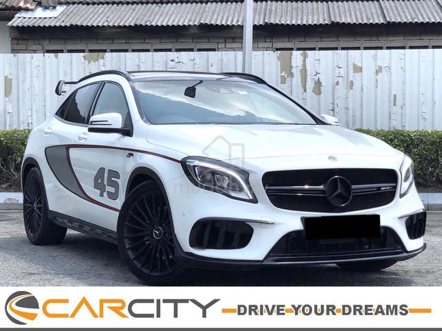 2017 Mercedes Benz GLA45 AMG 4MATIC 2.0 (A) ⭐ ⭐⭐⭐⭐ - 2