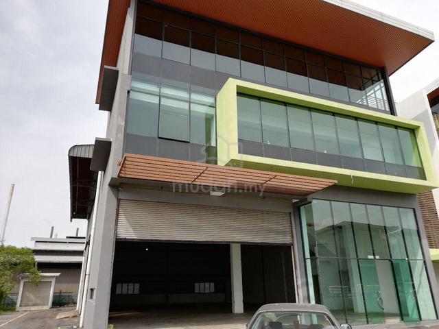 Aman Perdana Meru Technology Park 2, Semi D Factory Warehouse 1