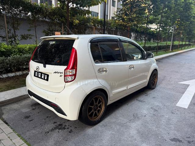 Refurbished Perodua Myvi 1.3 X – Convert Facelift - 5