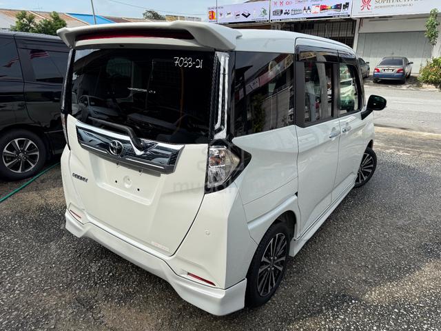 2021 Toyota ROOMY 1.0 CUSTOM G-T (A) - 2