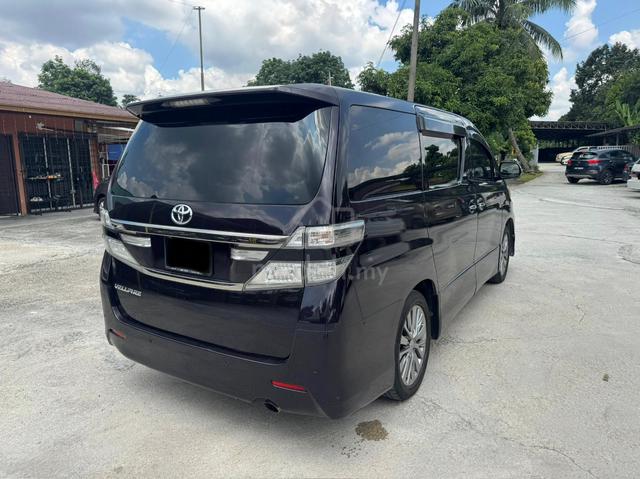 2013 Toyota VELLFIRE 2.4 Z GOLDEN EYES(LOAN KEDAI) - 5