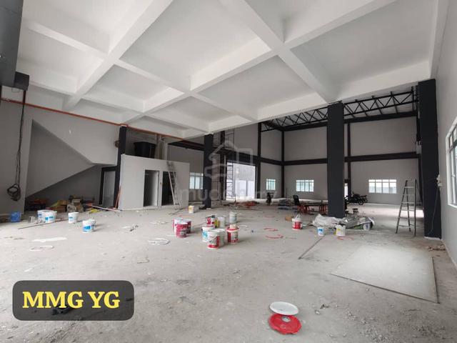 1.5 Sty Detached Factory Newly Refurbished Bukit Kemuning Shah Alam 1