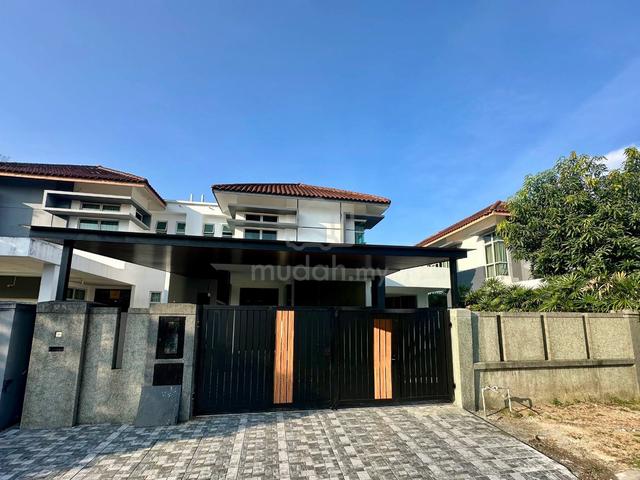 Ponderosa Villa Taman Molek Double Storey Semi D Unblock View Cheapest 1