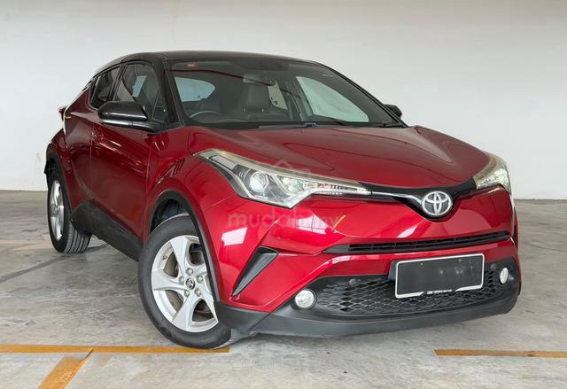 2018 Toyota C-HR 1.8 (A) SPORT F*LOAN /3Y WARRANTY - 1