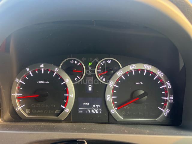 2010 Toyota ALPHARD 2.4 7SEATER BLACK INTERIOR - 5
