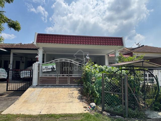 Taman sri amber single sty house fully renovated beside lekas highway 1