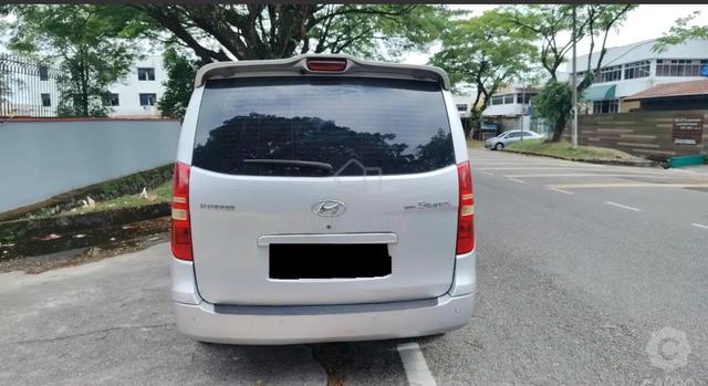 2009 Hyundai GRAND STAREX 2.5 CRDi VGT (A) - 4