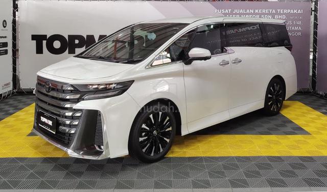 2025 Toyota VELLFIRE 2.5 (A) - ENT TOYOTA WARRANTY - 2