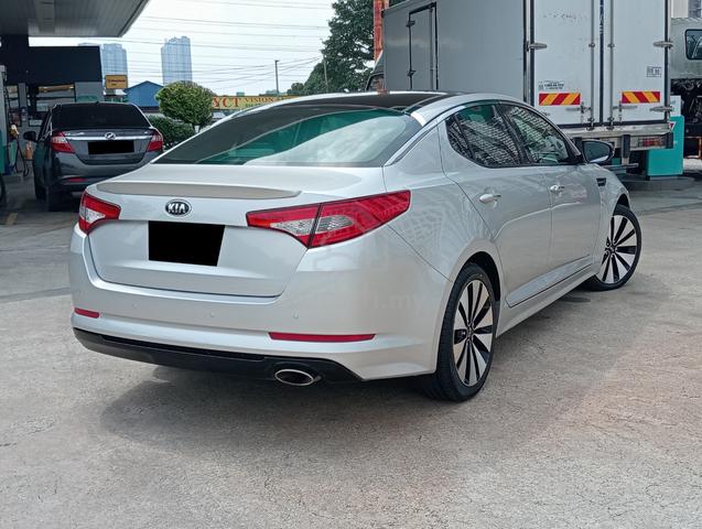 Kia OPTIMA 2.0 K5 (A) BLACKLIST CAN LOAN KEDAI - 2