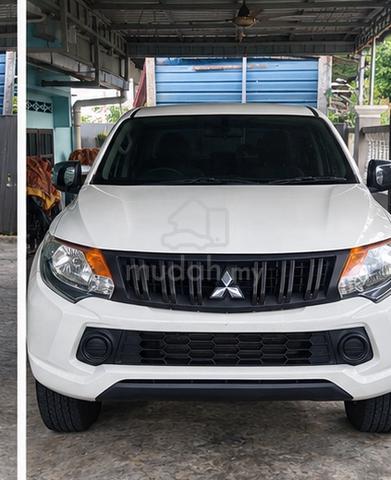 2017 Mitsubishi TRITON 2.5 QUEST KL3TJNHFR (M) - 4