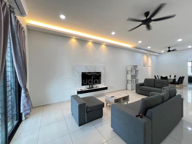Guarded & Gated Double Storey Terrace One Krubong, Jalan Sutera Emas 1