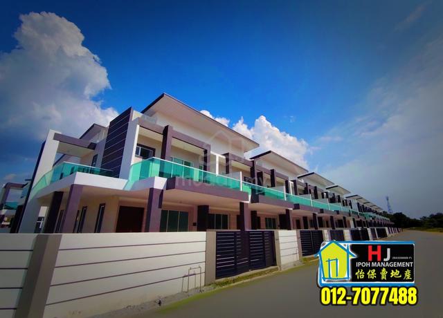 Ipoh Menglembu 2 Storey Terraced For Sale 1
