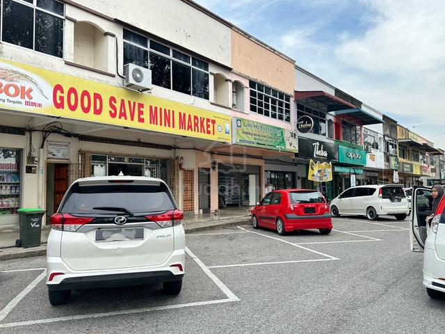 Facing Road 2 Storey Shoplot Jalan Hospital Pekan Jitra For Sale 1