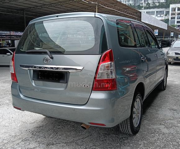 Toyota INNOVA 2.0 G (A) 1 OWNER *BOLEH LOAN* - 4