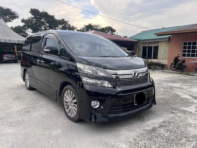 2013/2014 Toyota VELLFIRE 3.5 V L(A) (LOAN KEDAI) - 2