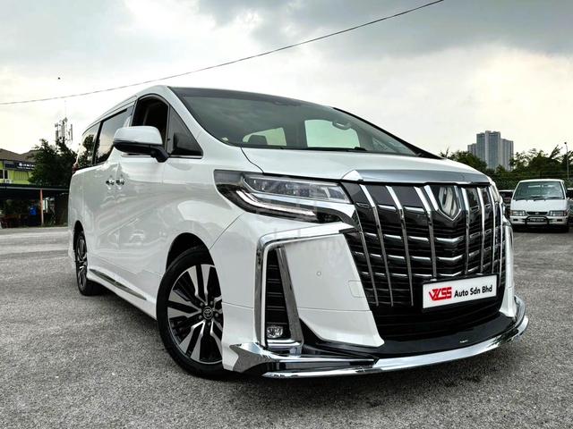 Toyota ALPHARD 3.5 SC Full service record 8 speed - 5