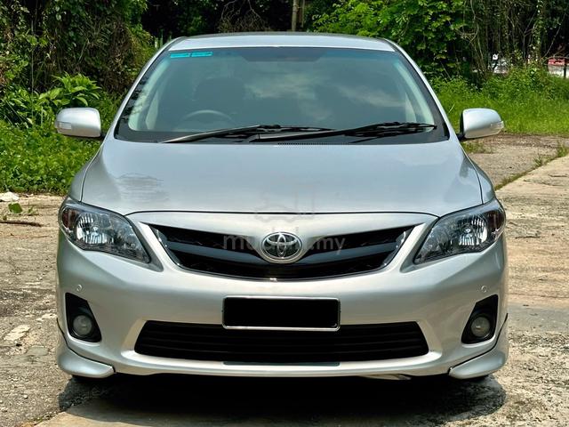 2013 Toyota COROLLA 2.0 ALTIS V MY08 E140 - 4
