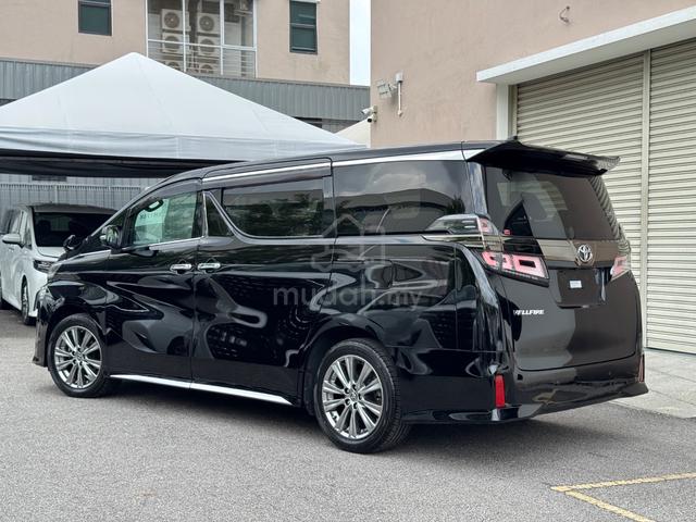 2021 SALE Toyota VELLFIRE GOLDEN EYES 2.5 (A) - 2