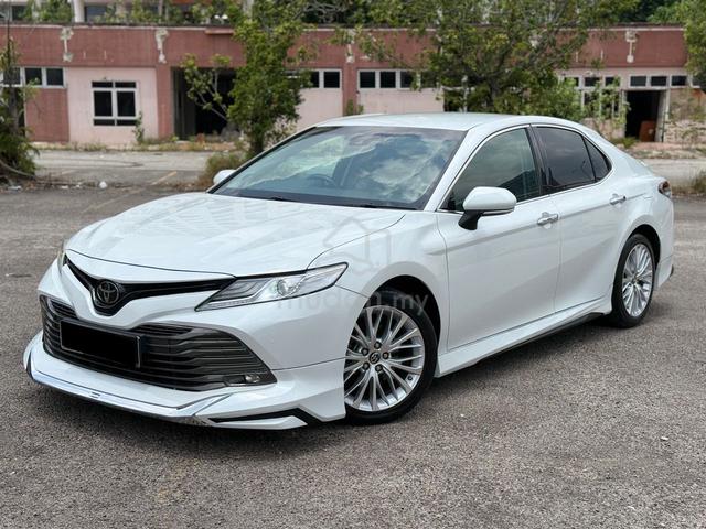 2019 Toyota CAMRY 2.5 V JBL HUD BSM MODELISTA KIT - 1