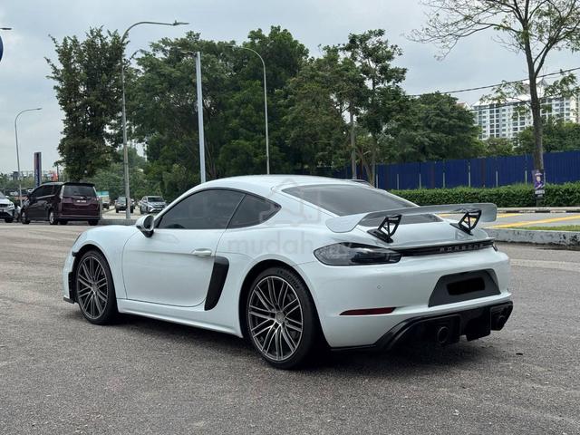 2017 Porsche CAYMAN 2.0 718 CONVERT GT4 BODYKIT - 3