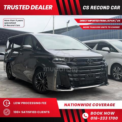 2025 Toyota VELLFIRE 2.4 Z PREMIER JBL SideStep 6A - 1