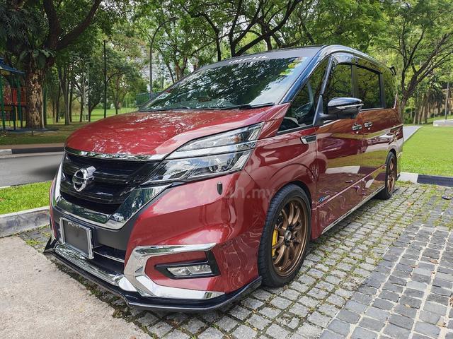 2020 Nissan SERENA 2.0 HYBRID MILEAGE 65K FSR - 1