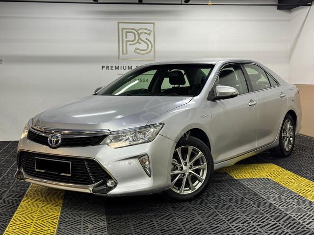 2017 Toyota CAMRY 2.5 HYBRID LUXURY (A) F.WARRANTY - 2