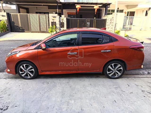 2021 Toyota VIOS 1.5 E MY19 FACELIFT (A) - 1