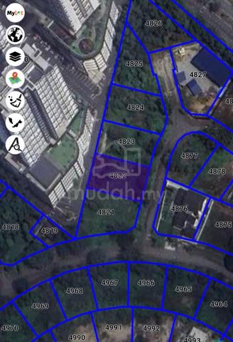 LOT TENGAH SEKSYEN 9 Bunglow Lot Bukit Mahkota 1