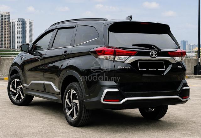 2021 Toyota RUSH 1.5 S (A) 7 SEATER LIMITED 1Y-WRT - 3