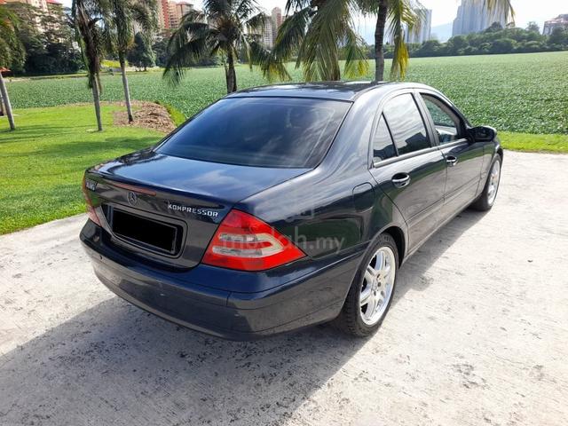 2003/2004 Mercedes Benz C180-W203 (A) - 5